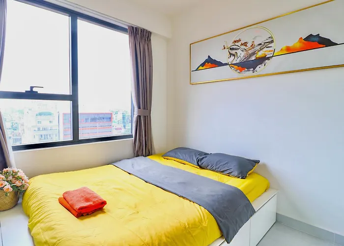 Soho Suites - Saigon Central, 5-Min-To-Bui Vien Street