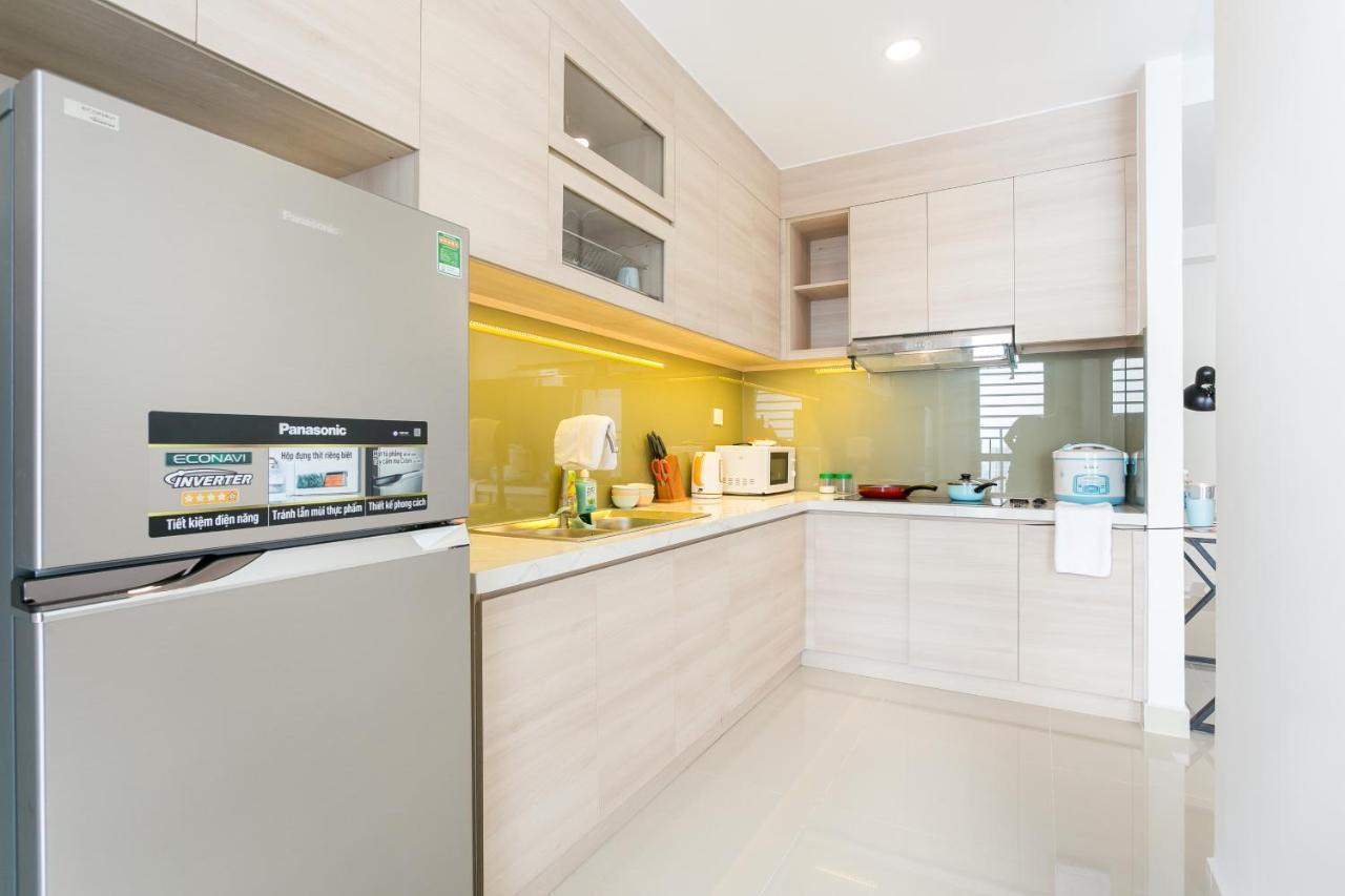 Soho - Saigon Central, 5-min-to-bui Vien Street Appartement Hô Chi Minh-Ville