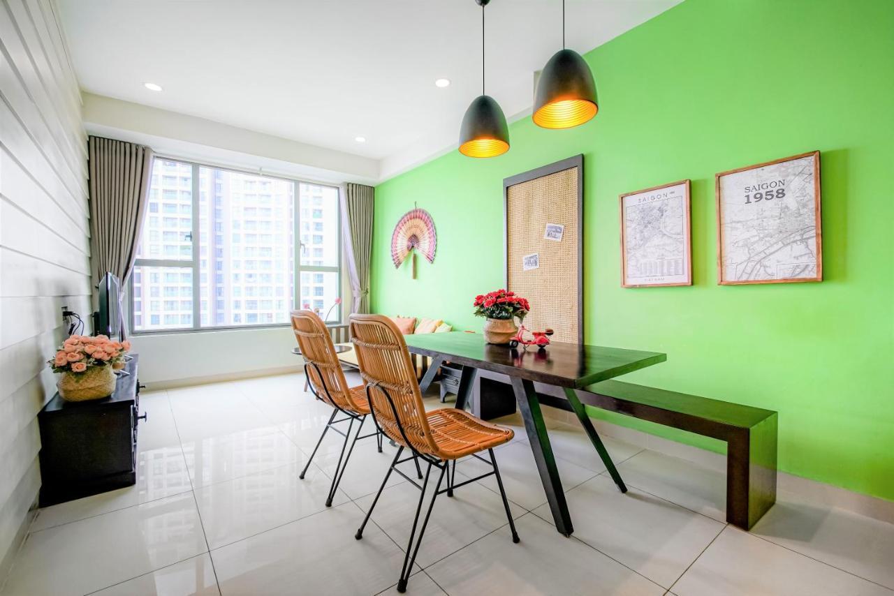 Appartement Soho - Saigon Central, 5-min-to-bui Vien Street Hô Chi Minh-Ville