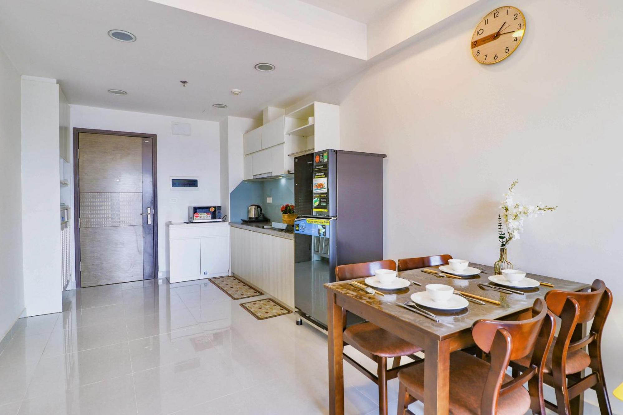 Soho - Saigon Central, 5-min-to-bui Vien Street Appartement