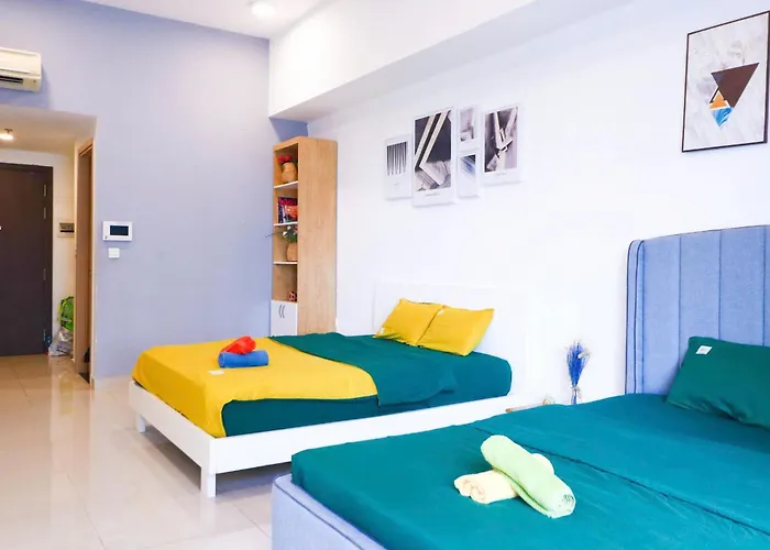 Soho Suites - Saigon Central, 5-Min-To-Bui Vien Street