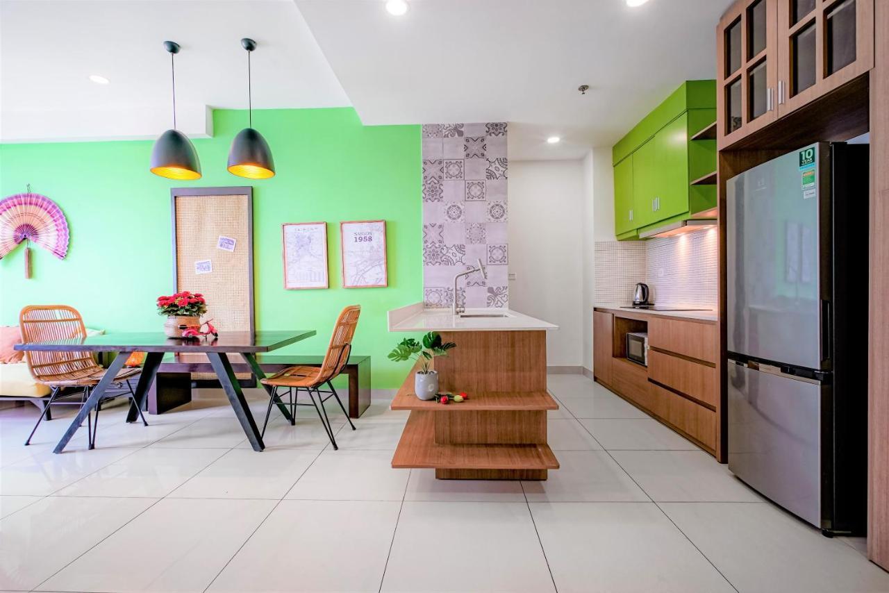 Apartment Soho - Saigon Central, 5-min-to-bui Vien Street