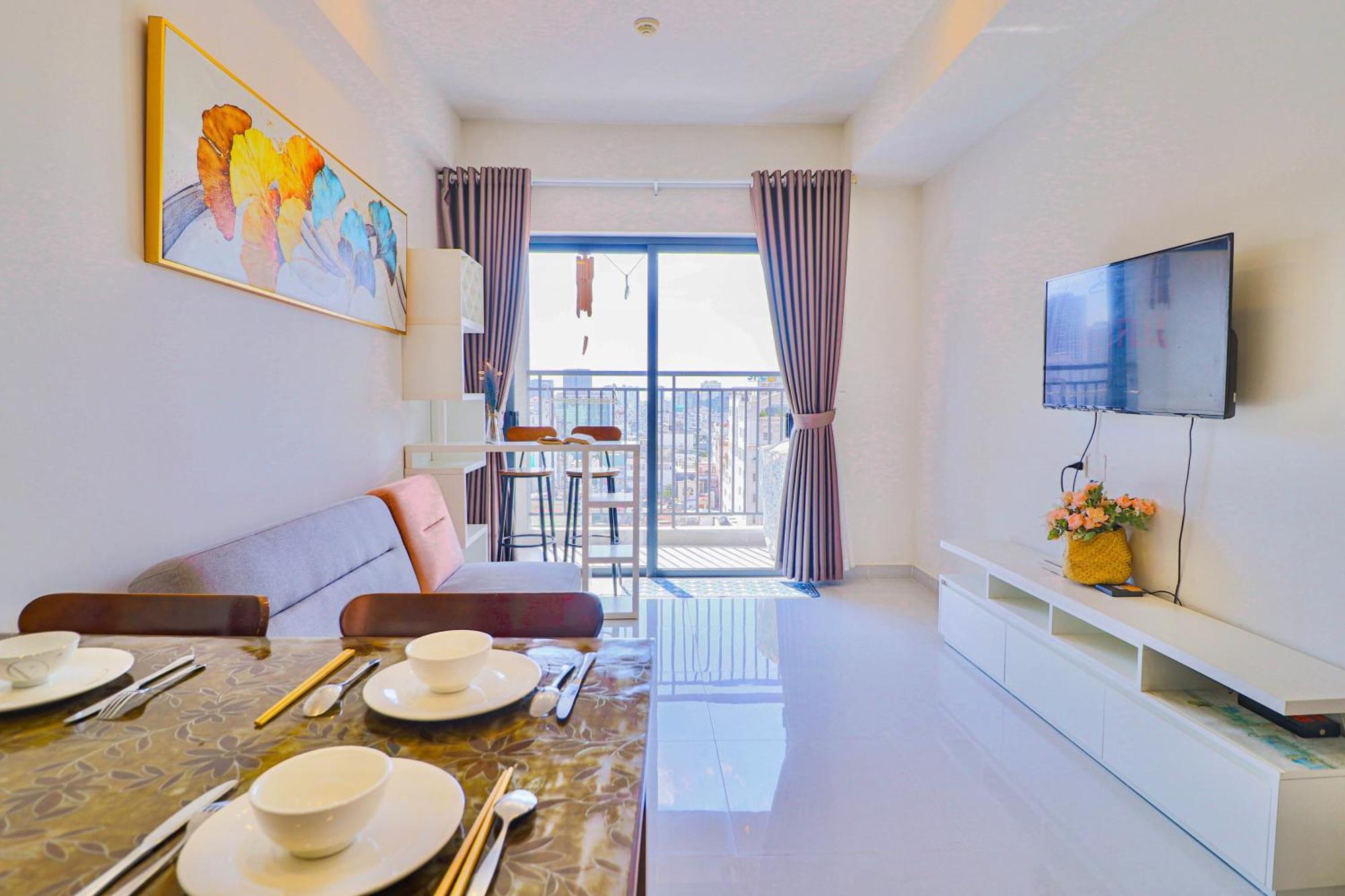 Apartment Soho - Saigon Central, 5-min-to-bui Vien Street *