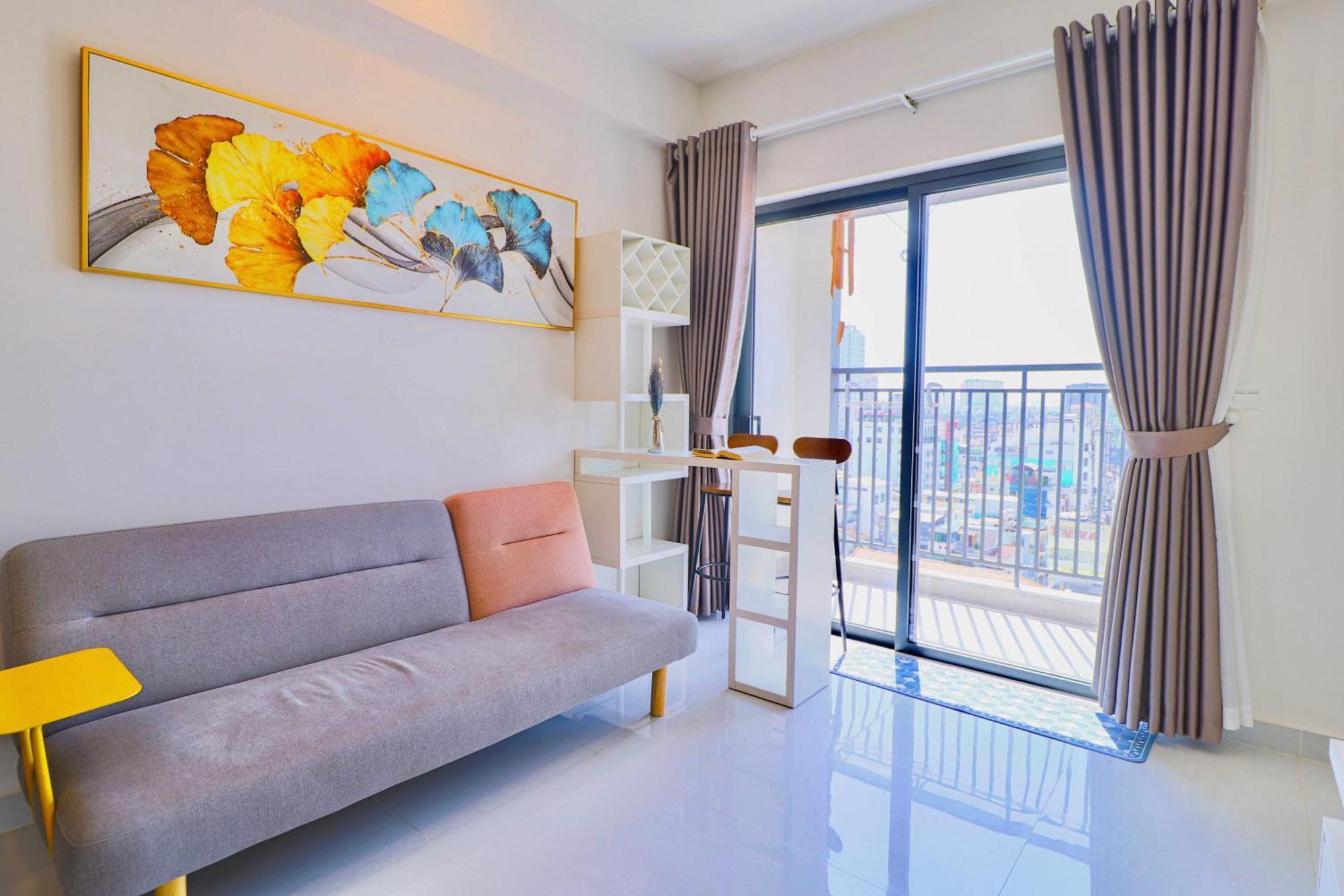 Apartment Soho - Saigon Central, 5-min-to-bui Vien Street *