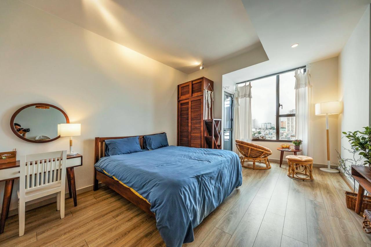 Soho - Saigon Central, 5-min-to-bui Vien Street Apartment